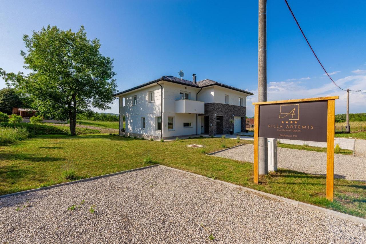 Villa Artemis Plitvička Jezera Zewnętrze zdjęcie